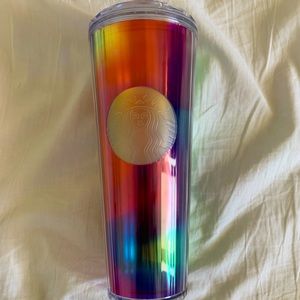 Starbucks rainbow tumbler